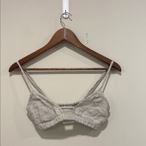 Handmade 100% Linen Bralette